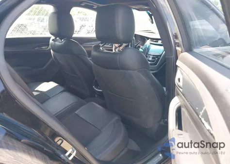 2017 Cadillac Cts Luxury from USA, damaged, VIN 1G6AX5SX8H0163808